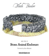 Stone Animal Enclosure
